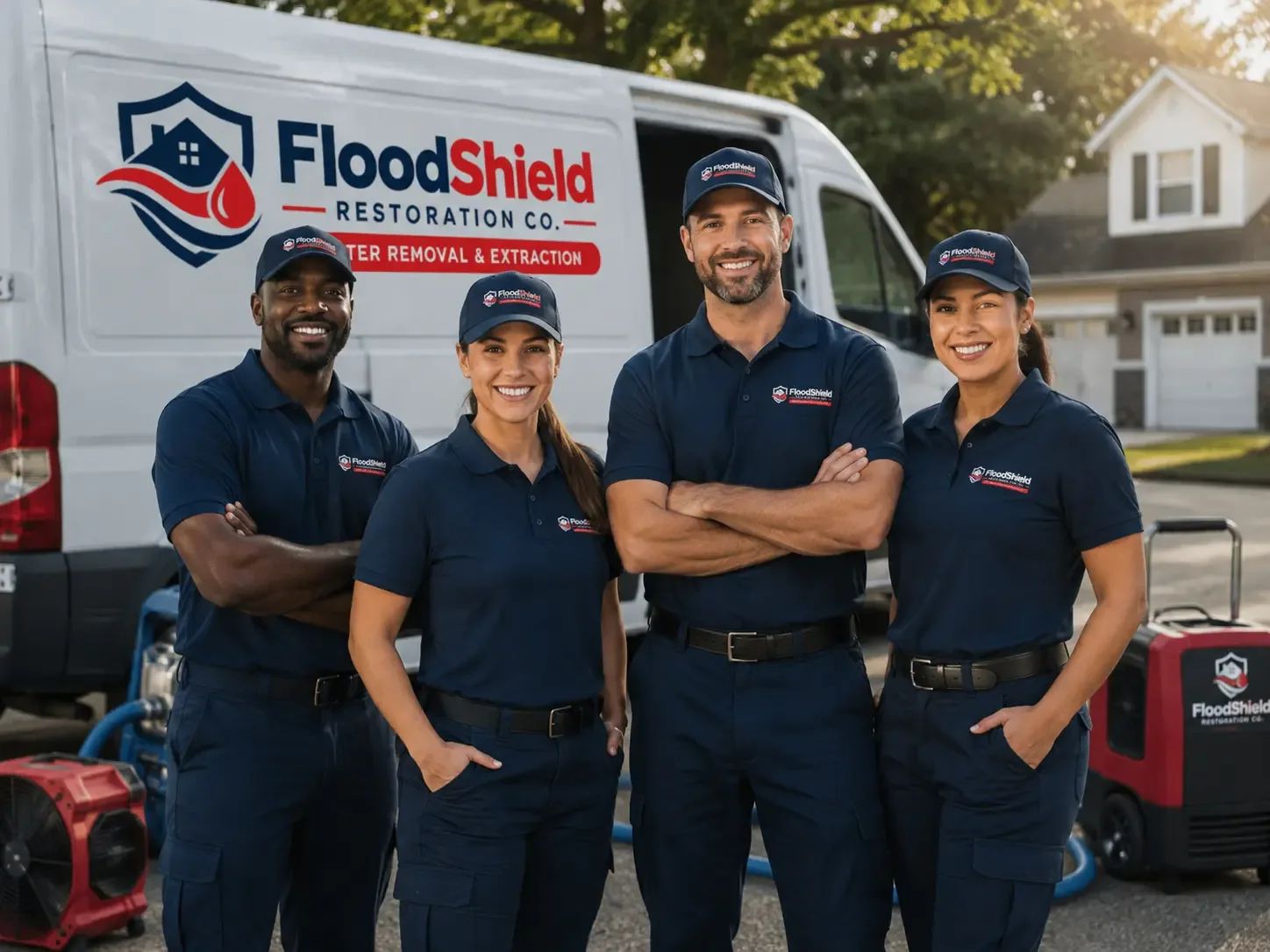 Flood Damage Restoration company in Fletcher, NC